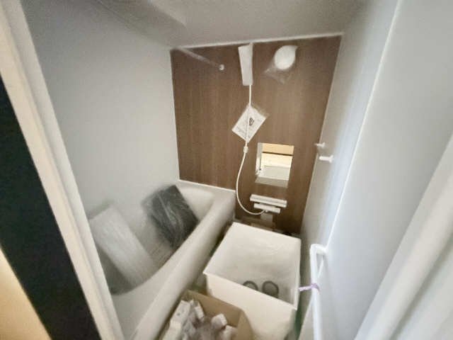 バス・シャワールーム　工事中