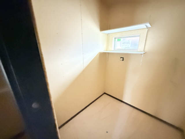 洗面設備　工事中