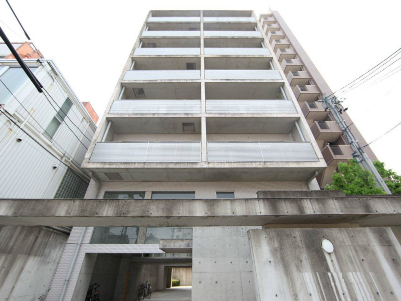 建物外観　外観　オートロック　宅配ＢＯＸ　コンクリート打ち