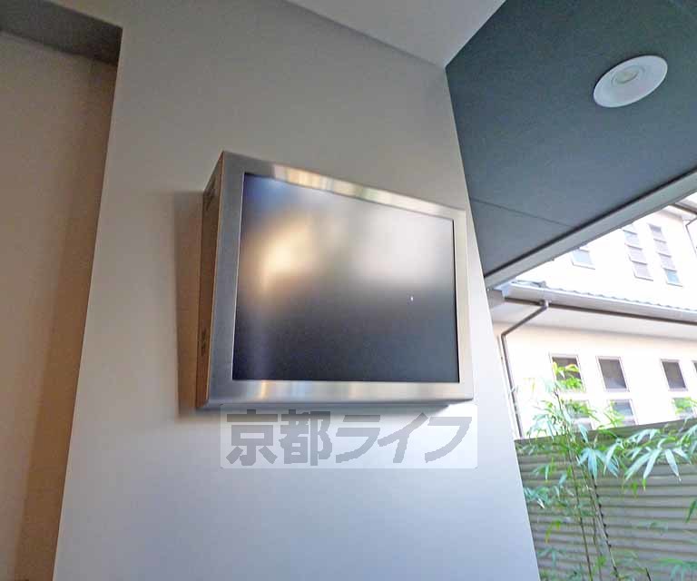 その他　エレベーター防犯カメラです。