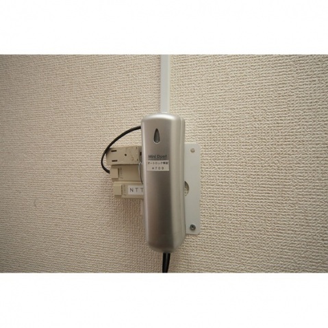 その他共有部分　防犯モニター