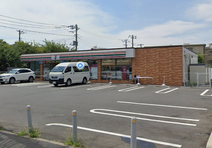 コンビニ　セブンイレブン 習志野谷津2丁目店（コンビニ）まで232m