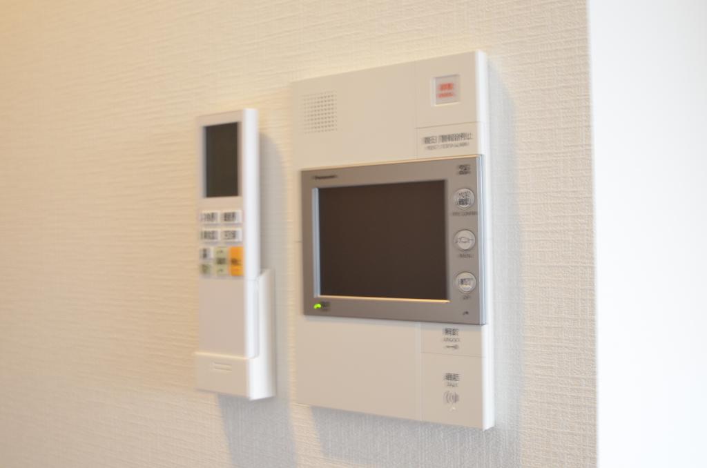 セキュリティ　カメラ付インターホン