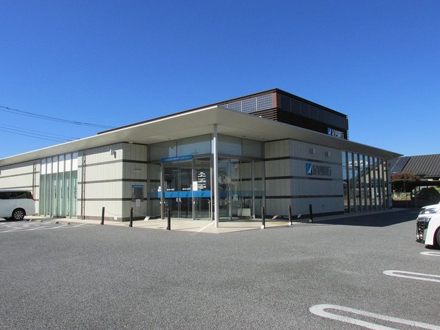 銀行　足利銀行インターパーク支店（銀行）まで500m