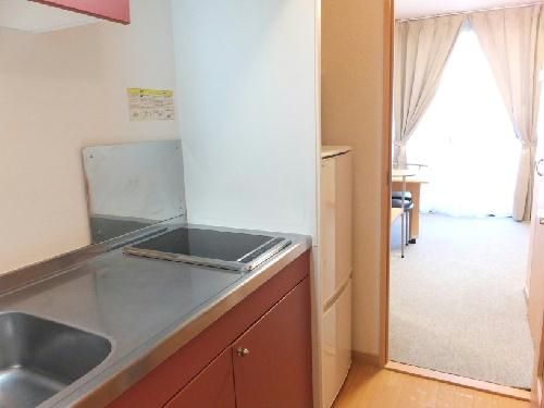 レオパレス海老川ハイツのキッチン写真