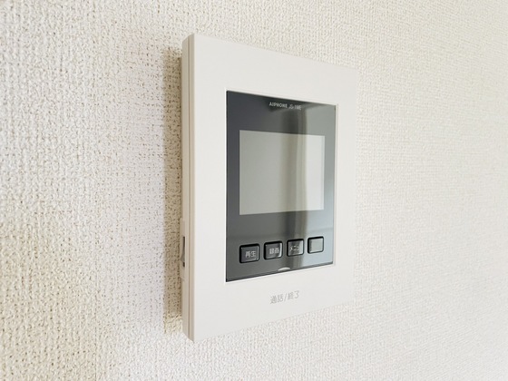 セキュリティ　※別部屋の写真です