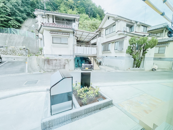 眺望　※別部屋の写真です