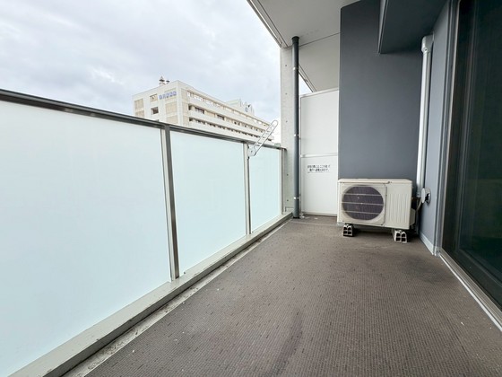 バルコニー　※別部屋の写真です