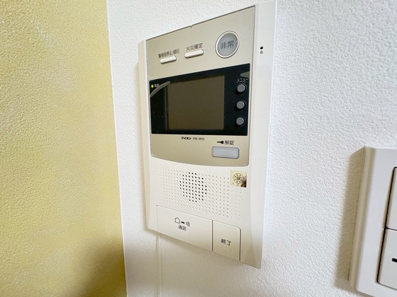 セキュリティ　※別部屋の写真です