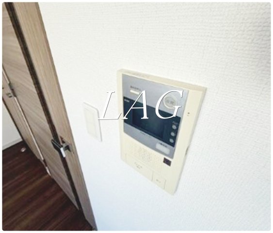 セキュリティ　オートロックです。