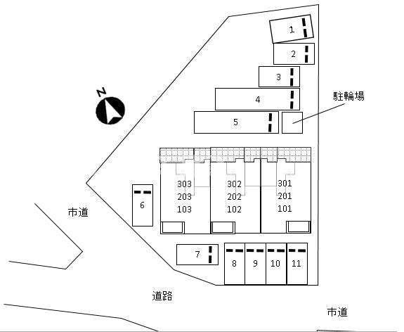 駐車場