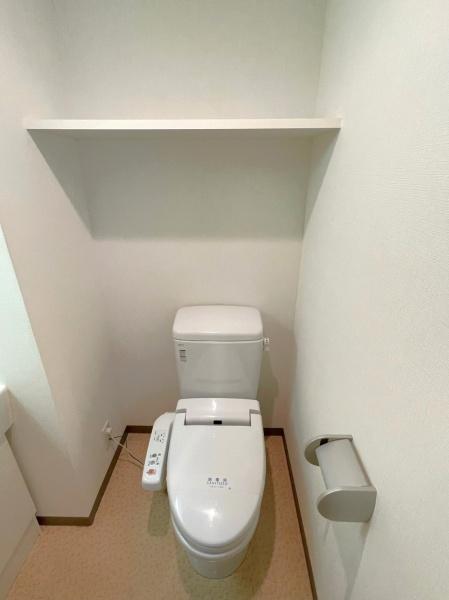 トイレ　弊社は都内全域の物件をご紹介可能です！