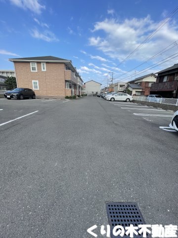 駐車場　駐車場があります