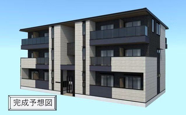 建物外観　★ただいま建築中です★