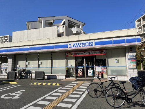 コンビニ　ローソン 城東古市二丁目店（コンビニ）まで455m