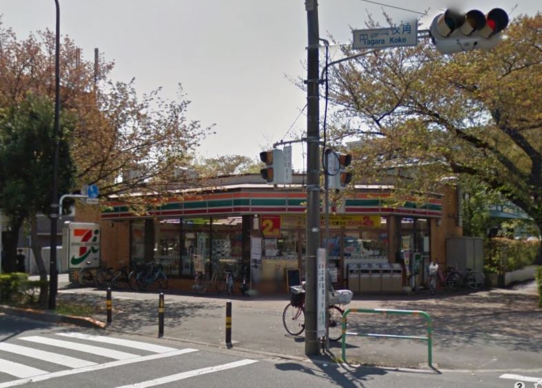 コンビニ　セブンイレブン 練馬光が丘2丁目店（コンビニ）まで423m