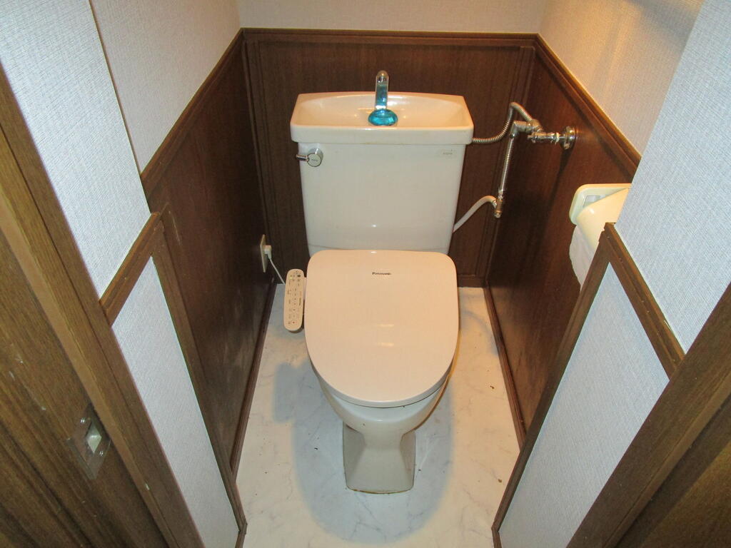 エスケーハイムのトイレ写真