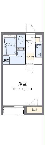 レオネクストプランドールの間取り