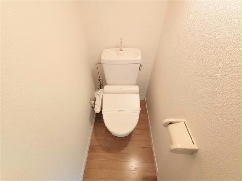トイレ　トイレスペースです。