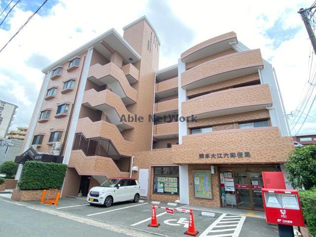 【熊本市中央区大江のマンションの建物外観】