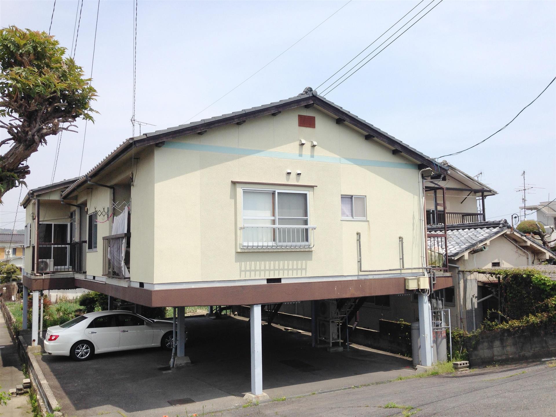 コーポ森田の建物外観