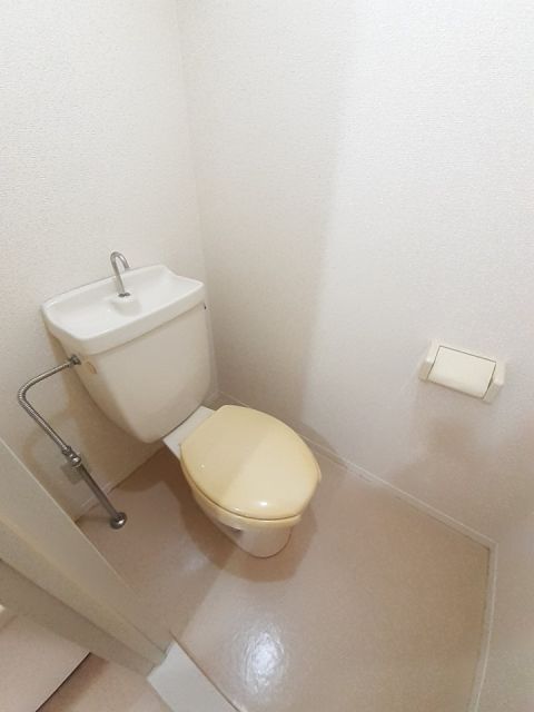【ハイツミント　Ａ棟のトイレ】