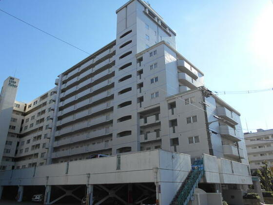 建物外観　高級感あふれる大型マンション！