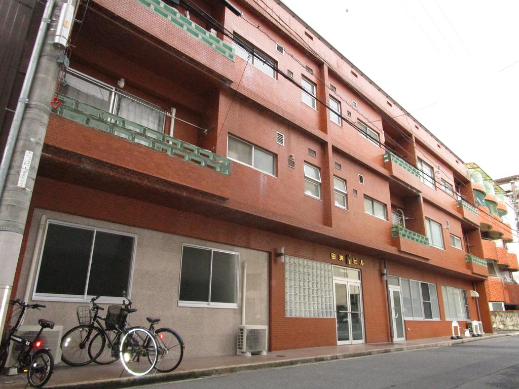 広島市中区猫屋町のマンションの建物外観