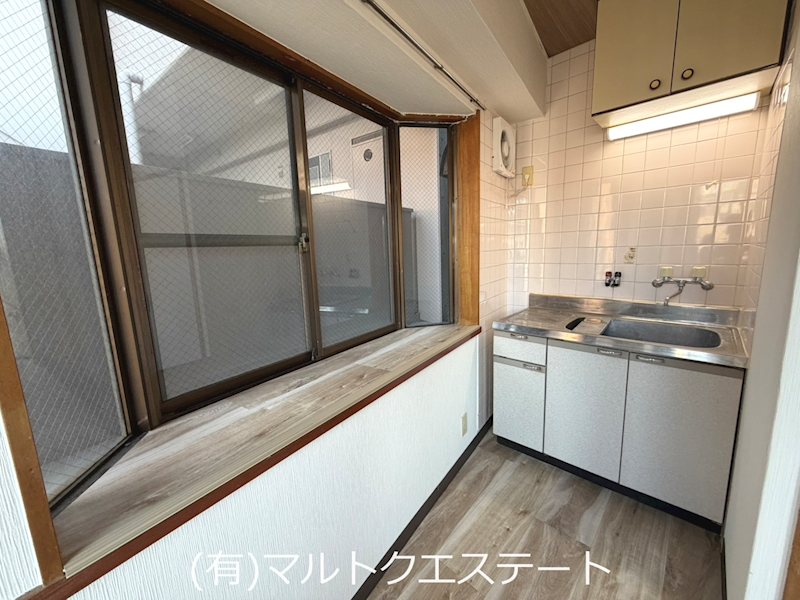 キッチン　ミニキッチンついてます！