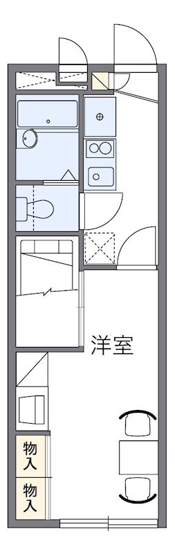 サン2の間取り