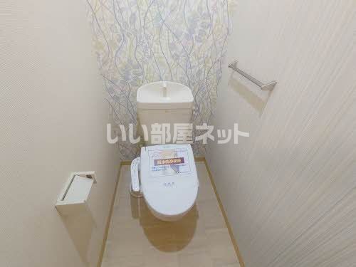 【シャーメゾン夢ヶ丘　Ａ棟のトイレ】