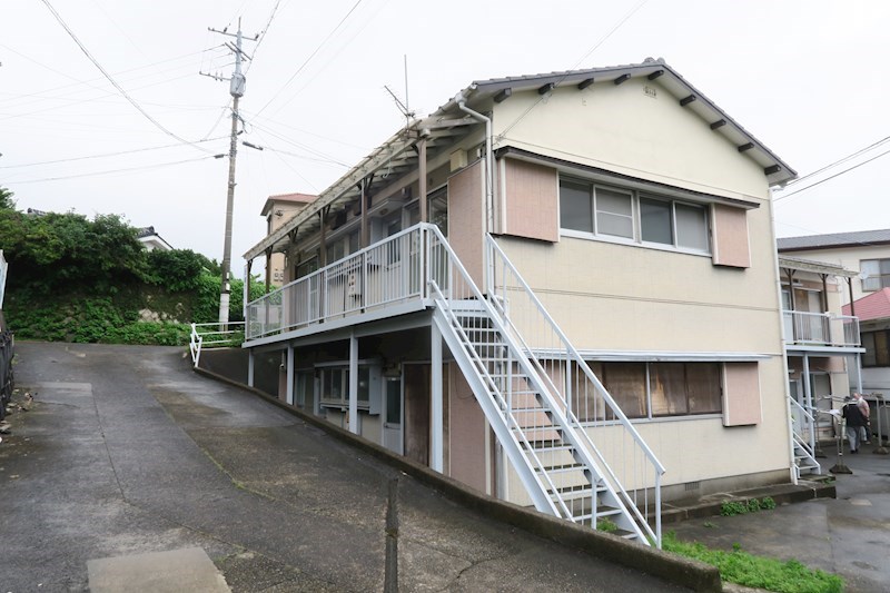 田崎アパートの建物外観