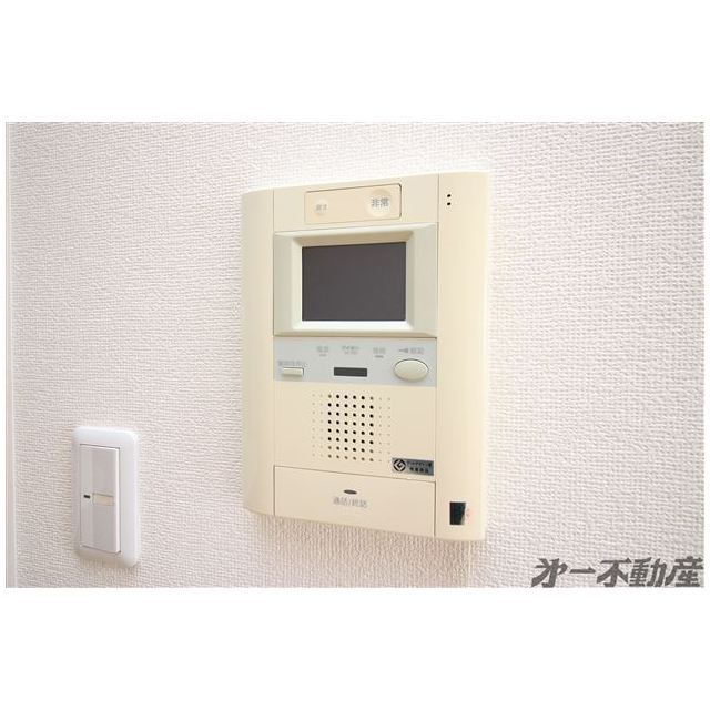 セキュリティ　モニター付インターホン