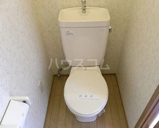 【磐田市合代島のアパートのトイレ】
