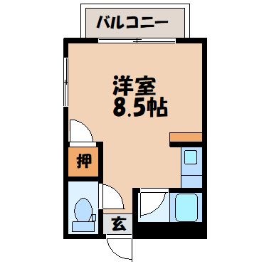 ラヴィエベールの間取り