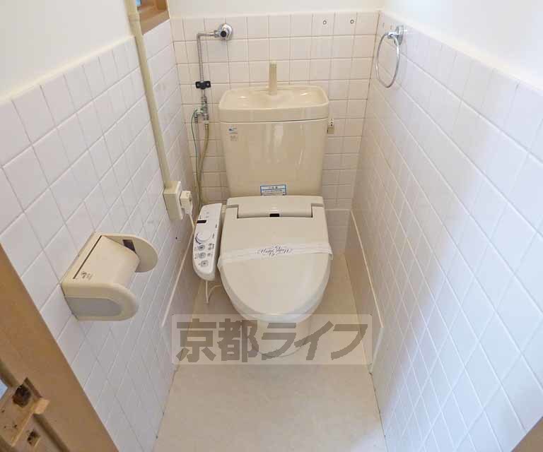 【京都市左京区松ケ崎泉川町のマンションのトイレ】
