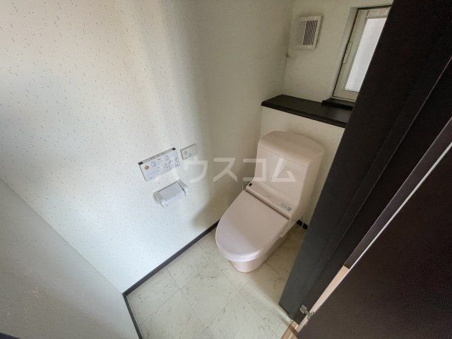 【清地６丁目貸家のトイレ】