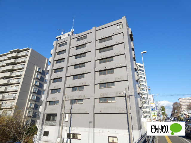 北海道札幌市厚別区厚別中央一条１（マンション）の賃貸物件の外観