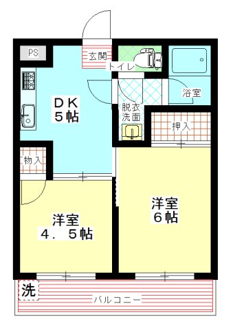 森脇ビルの間取り