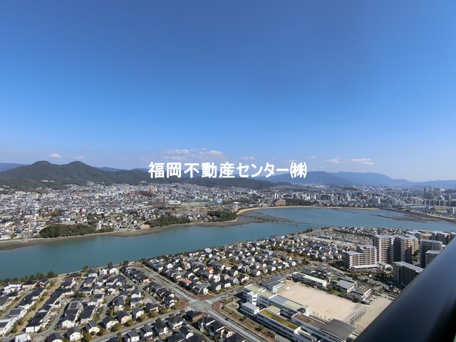 【福岡市東区香椎照葉のマンションの眺望】