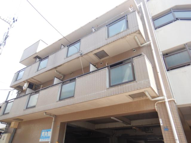 神戸市灘区千旦通のマンションの建物外観