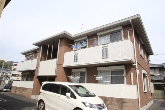 広島県広島市西区己斐上４（アパート）の賃貸物件の外観