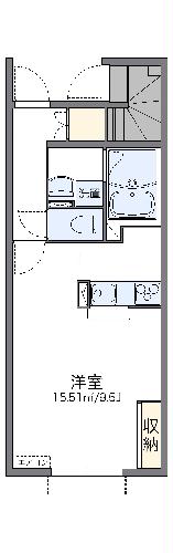 レオネクストアベルの間取り
