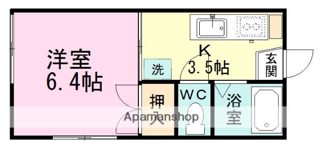 エクセル・タナカの間取り