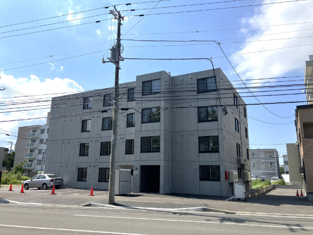 シェラトン札幌菊水の建物外観