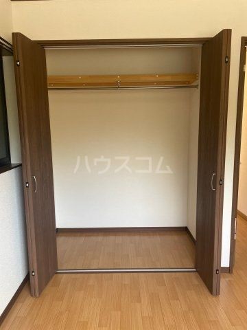 【クレールカナヤマＢの収納】