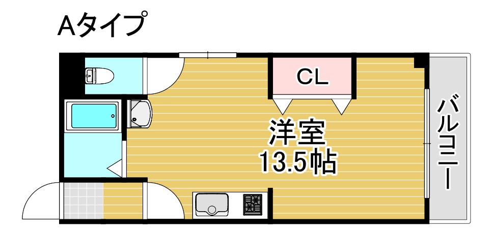 【アーク住之江の間取り】