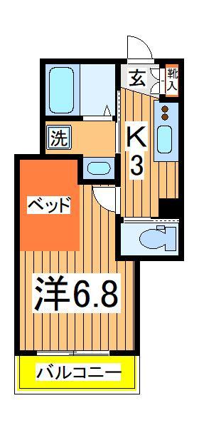 ウィンドテラス柏の間取り