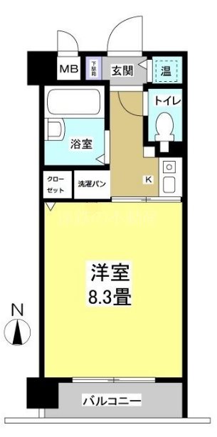 ブライティ助信の間取り