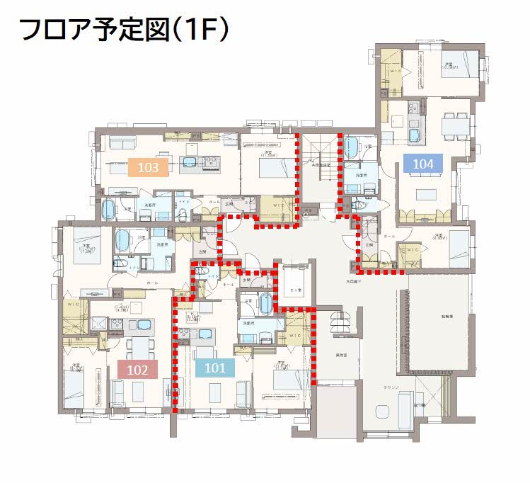 【鹿児島市城山町のマンションのその他部屋・スペース】